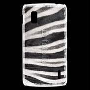Coque LG Nexus 4 Effet zèbre
