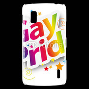 Coque LG Nexus 4 Gay Pride