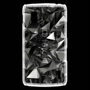 Coque LG Nexus 4 Fond cristal abstrait
