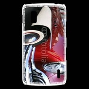 Coque LG Nexus 4 Belle voiture américaine 1