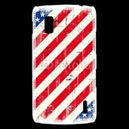 Coque LG Nexus 4 USA texture vintage
