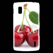 Coque LG Nexus 4 Cerise