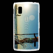 Coque LG Nexus 4 Planche de mer
