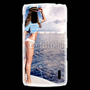 Coque LG Nexus 4 Commandant de yacht