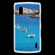 Coque LG Nexus 4 Cap Taillat Saint Tropez