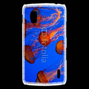 Coque LG Nexus 4 Bal de méduses