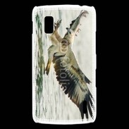 Coque LG Nexus 4 Aigle pêcheur