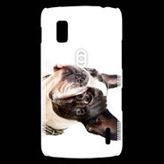 Coque LG Nexus 4 Bulldog français 1