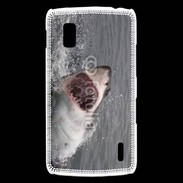 Coque LG Nexus 4 Attaque de requin blanc