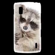 Coque LG Nexus 4 Raton laveur dans un arbre