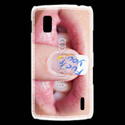 Coque LG Nexus 4 Fuck you 5