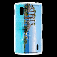 Coque LG Nexus 4 Piscine d'un hôtel de luxe