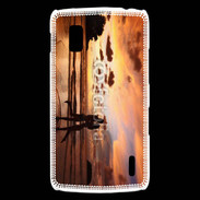 Coque LG Nexus 4 Couple romantique sur la plage 2