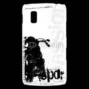 Coque LG Nexus 4 Passion Biker