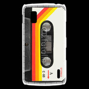 Coque LG Nexus 4 Cassette musique