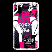 Coque LG Nexus 4 Dance all night 2