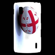 Coque LG Nexus 4 Ballon de rugby Georgie