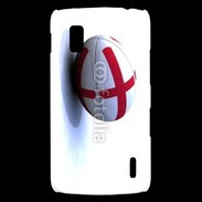 Coque LG Nexus 4 Ballon de rugby Angleterre