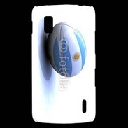 Coque LG Nexus 4 Ballon de rugby Argentine