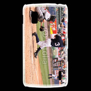 Coque LG Nexus 4 Batteur Baseball