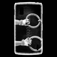 Coque LG Nexus 4 Anneaux de gymnastique