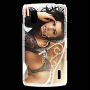 Coque LG Nexus 4 Femme sexy 2