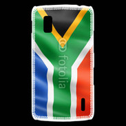 Coque LG Nexus 4 Drapeau Afrique du Sud