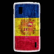 Coque LG Nexus 4 Drapeau Andorre