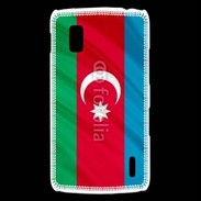 Coque LG Nexus 4 Drapeau Azerbaidjan