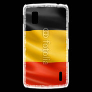 Coque LG Nexus 4 drapeau Belgique