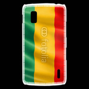 Coque LG Nexus 4 Drapeau Bolivie
