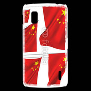 Coque LG Nexus 4 drapeau Chinois