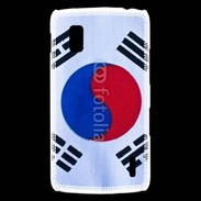 Coque LG Nexus 4 Drapeau Corée du Sud