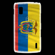 Coque LG Nexus 4 drapeau Equateur