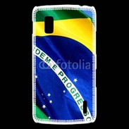 Coque LG Nexus 4 drapeau Brésil 5