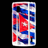 Coque LG Nexus 4 Drapeau Cuba 3
