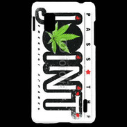 Coque LG Optimus G Passe le joint