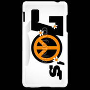 Coque LG Optimus G Hippie années 70