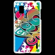 Coque LG Optimus G Peace and love 5