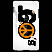 Coque LG Optimus G Hippie années 60