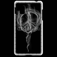 Coque LG Optimus G Paix et fumée