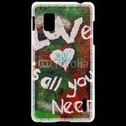 Coque LG Optimus G Love is all you need