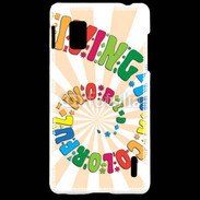 Coque LG Optimus G Vie en couleur