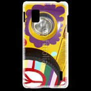 Coque LG Optimus G Voiture Hippie style
