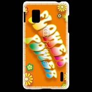 Coque LG Optimus G Flower power 4