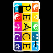 Coque LG Optimus G Paix dans toutes les religions