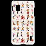 Coque LG Optimus G Fond de cirque