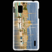 Coque LG Optimus G Port de Saint Malo