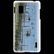 Coque LG Optimus G Oostréiculture à l’Herbe en Gironde