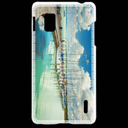 Coque LG Optimus G Lac de Balaton